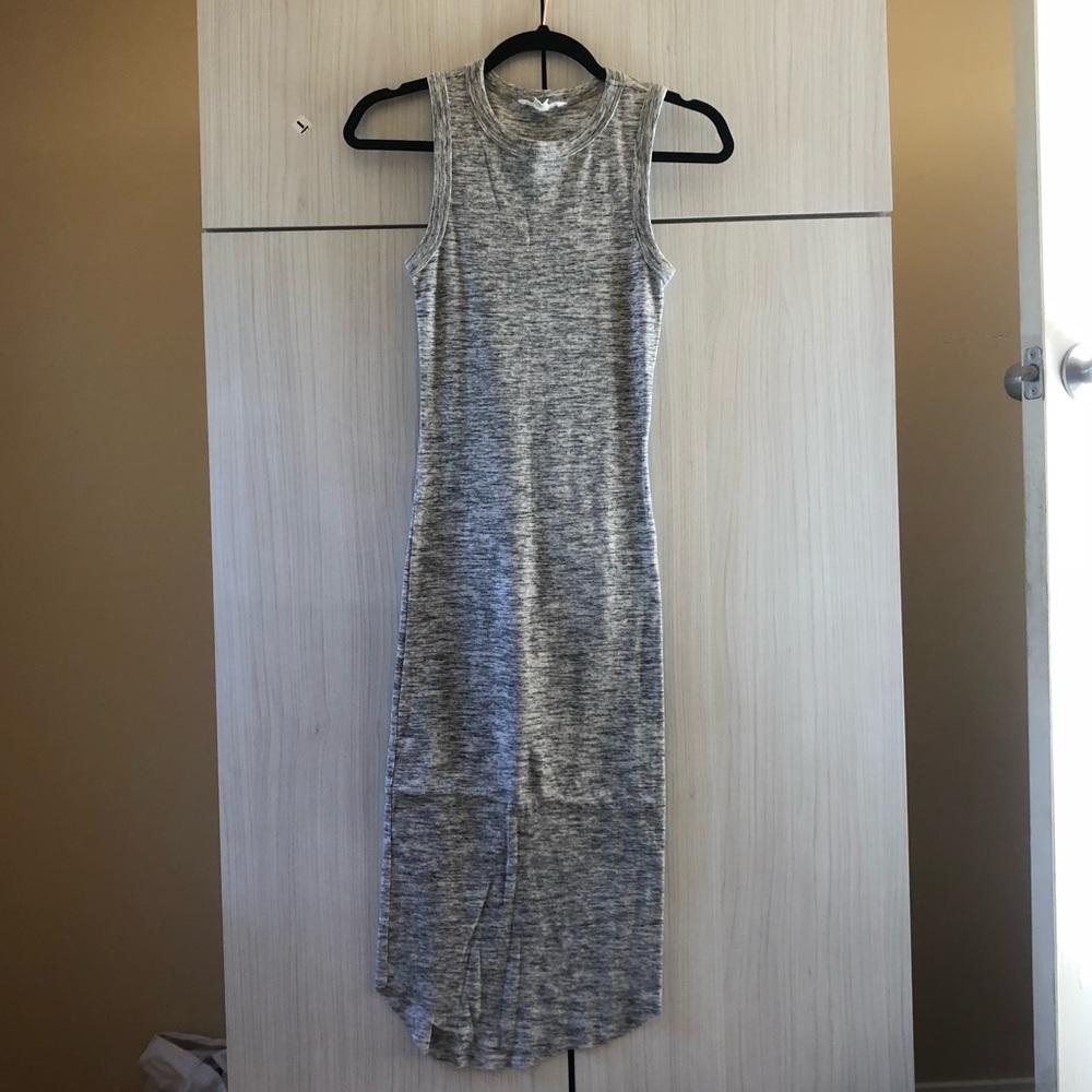 Gray dress
